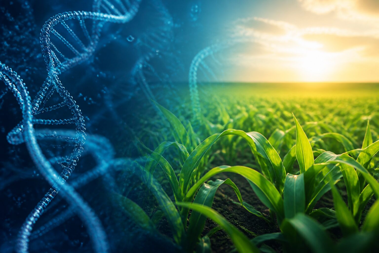 Molecular science connected with agricultural biotechnology